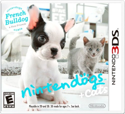 Nintendogs + Cats: French Bulldog and New Friends - Nintendo 3DS