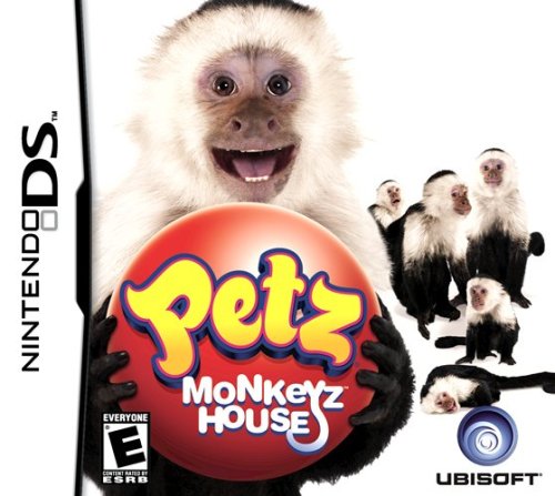 Petz: Monkeyz House - Nintendo DS [CARTRIDGE ONLY]