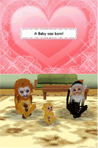 Petz: Monkeyz House - Nintendo DS [CARTRIDGE ONLY]