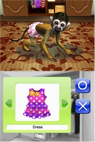 Petz: Monkeyz House - Nintendo DS [CARTRIDGE ONLY]