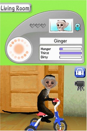 Petz: Monkeyz House - Nintendo DS [CARTRIDGE ONLY]