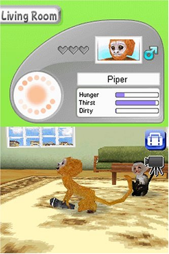 Petz: Monkeyz House - Nintendo DS [CARTRIDGE ONLY]