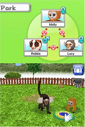 Petz: Monkeyz House - Nintendo DS [CARTRIDGE ONLY]