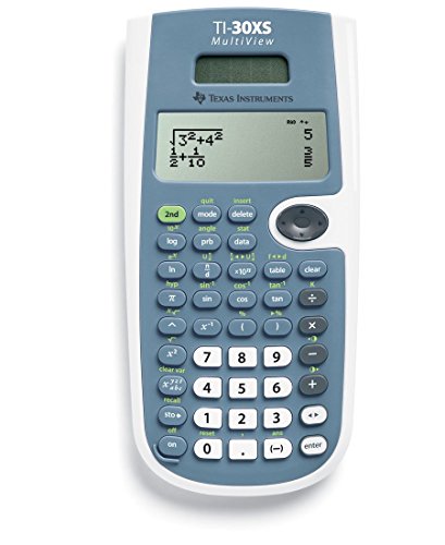 Texas Instruments TI-30XS MultiView Scientific Calculator
