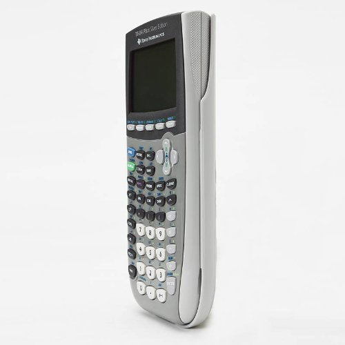 Texas Instruments TI-84 Plus Silver Edition Graphing Calculator Silver/Gray