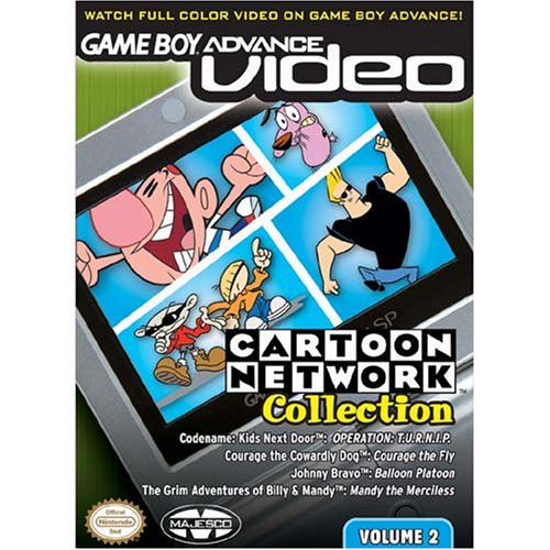 Cartoon Network Collection Volume 2 - Game Boy Advance Video