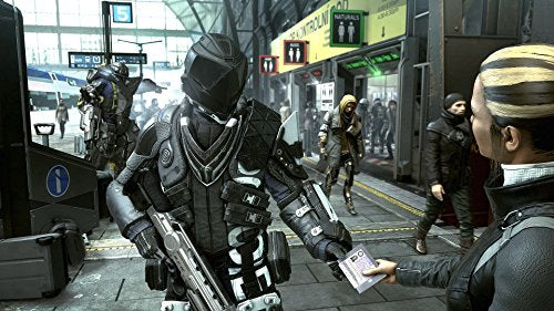 Deus Ex: Mankind Divided - PlayStation 4