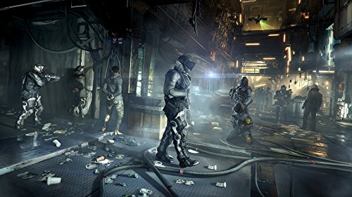 Deus Ex: Mankind Divided - PlayStation 4