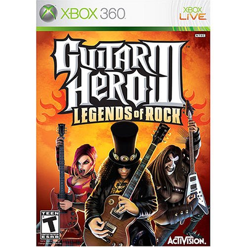 Guitar Hero III: Legends of Rock - Game Only - Microsoft Xbox 360
