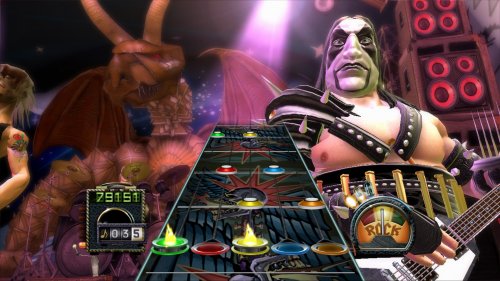 Guitar Hero III: Legends of Rock - Game Only - Microsoft Xbox 360