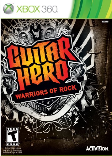 Guitar Hero: Warriors of Rock (Game Only) - Xbox 360 [DISC ONLY]