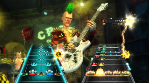 Guitar Hero: Warriors of Rock (Game Only) - Xbox 360 [DISC ONLY]