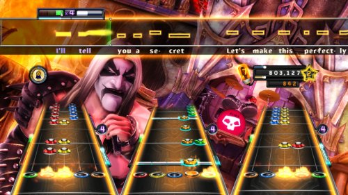Guitar Hero: Warriors of Rock (Game Only) - Xbox 360 [DISC ONLY]