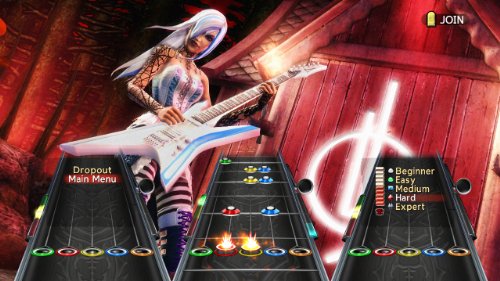 Guitar Hero: Warriors of Rock (Game Only) - Xbox 360 [DISC ONLY]