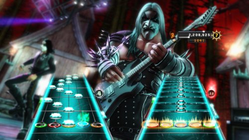 Guitar Hero: Warriors of Rock (Game Only) - Xbox 360 [DISC ONLY]