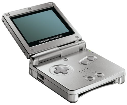 Nintendo Game Boy Advance SP - Platinum [PLEASE READ]