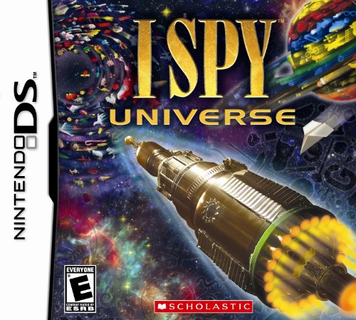 I Spy Universe - Nintendo DS [CARTRIDGE ONLY]