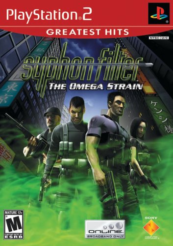 Syphon Filter: The Omega Strain - PlayStation 2