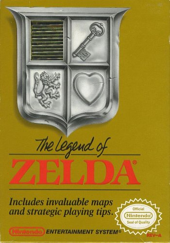 The Legend of Zelda - Nintendo NES