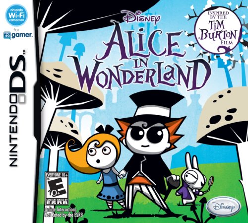 Alice in Wonderland - Nintendo DS [CARTRIDGE ONLY]