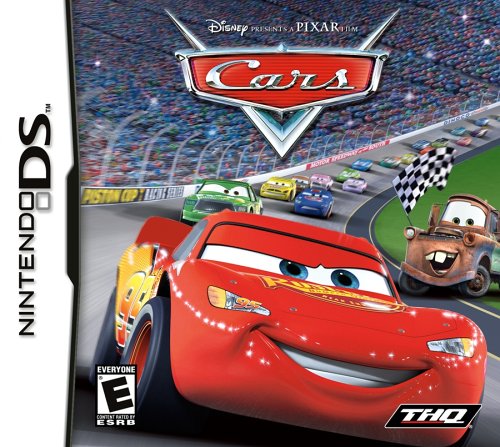 Cars - 2006 THQ Disney - Nintendo DS [CARTRIDGE ONLY]