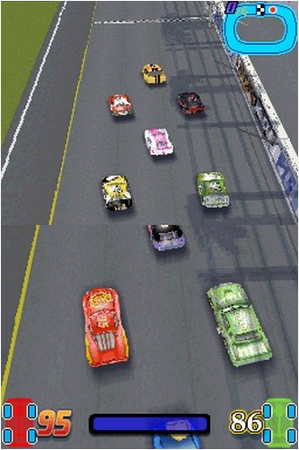 Cars - 2006 THQ Disney - Nintendo DS [CARTRIDGE ONLY]