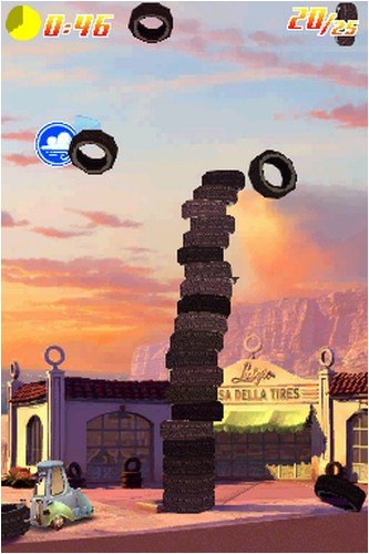 Cars - 2006 THQ Disney - Nintendo DS [CARTRIDGE ONLY]