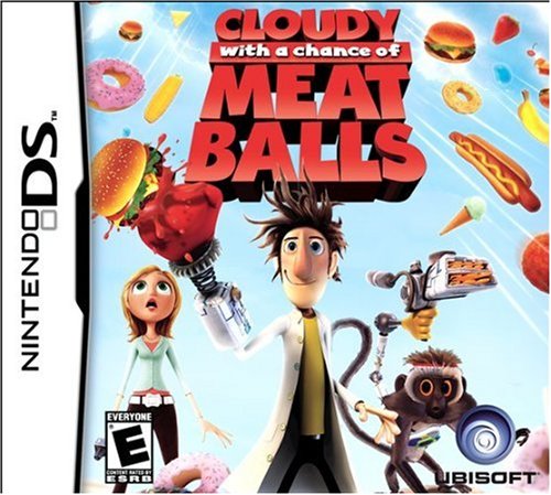 Cloudy with a Chance of Meatballs - Nintendo DS [CARTRIDGE ONLY]