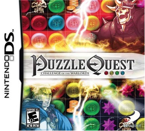 Puzzle Quest: Challenge of the Warlords - Nintendo DS [CARTRIDGE ONLY]