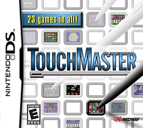 Touchmaster - Nintendo DS [CARTRIDGE ONLY]