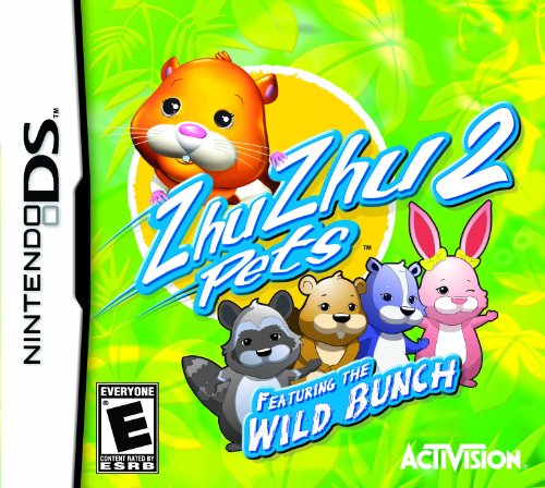 Zhu Zhu Pets 2: Wild Bunch - Nintendo DS