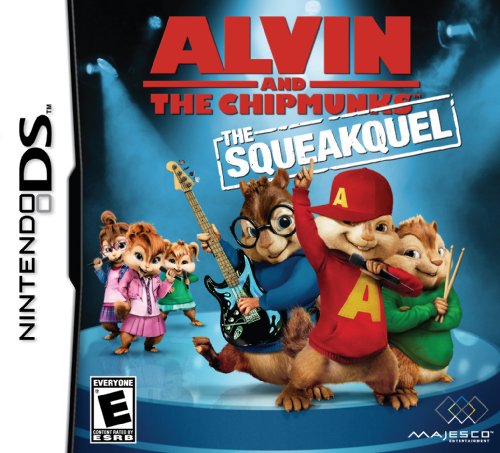 Alvin And The Chipmunks: The Squeaquel - Nintendo DS