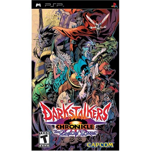 Darkstalkers Chronicle: The Chaos Tower - Sony PSP (Disk Only)