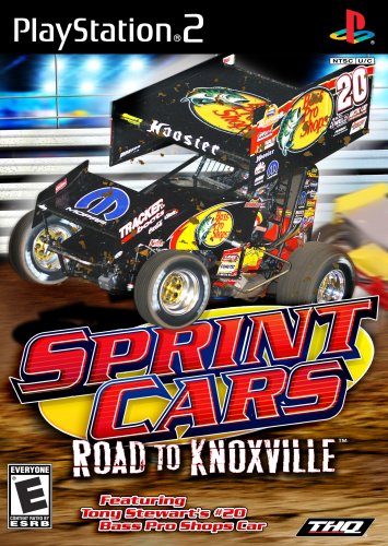 Sprint Cars: The Road to Knoxville - PlayStation 2 PS2