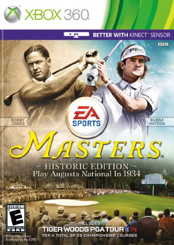 Tiger Woods PGA TOUR 14: Masters Historic Edition - Xbox 360 [DISC ONLY]