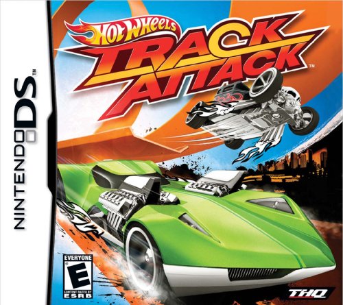 Hot Wheels Track Attack - Nintendo DS [CARTRIDGE ONLY]