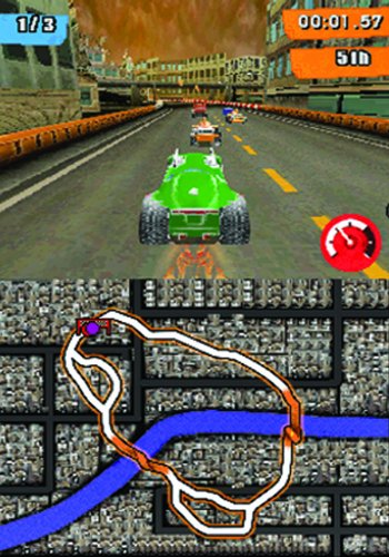 Hot Wheels Track Attack - Nintendo DS [CARTRIDGE ONLY]