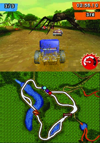 Hot Wheels Track Attack - Nintendo DS [CARTRIDGE ONLY]