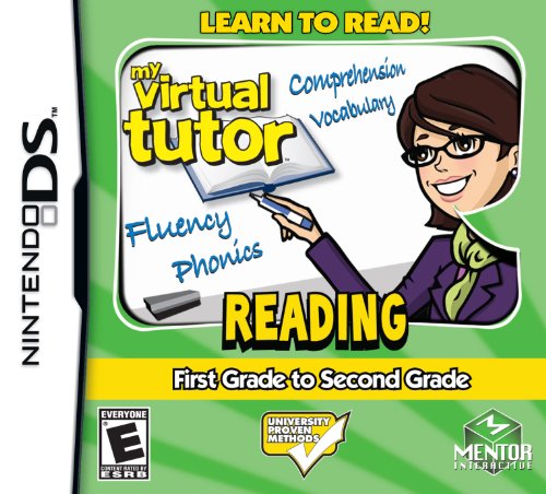 My Virtual Tutor: Reading 1st Grade to 2nd Grade - Nintendo DS NDS