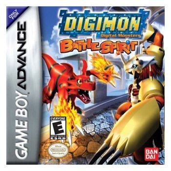 Digimon Battle Spirit - Nintendo Game Boy Advance [CARTRIDGE ONLY]