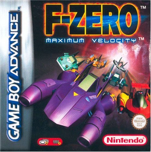 F-Zero: Maximum Velocity - Nintendo Game Boy Advance [CARTRIDGE ONLY]