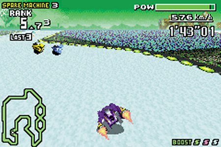F-Zero: Maximum Velocity - Nintendo Game Boy Advance [CARTRIDGE ONLY]