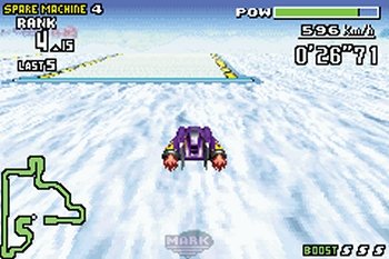 F-Zero: Maximum Velocity - Nintendo Game Boy Advance [CARTRIDGE ONLY]