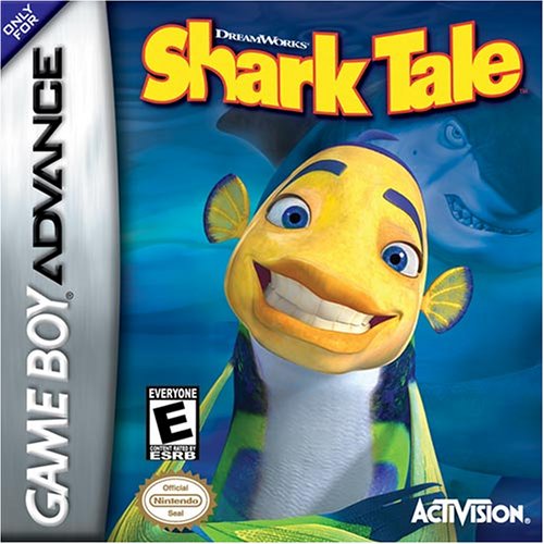 Shark Tale - Nintendo Game Boy Advance GBA