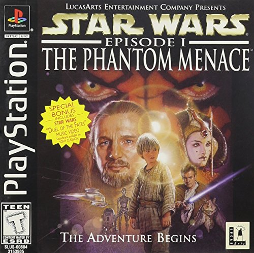 Star Wars Episode I: The Phantom Menace - PlayStation 1