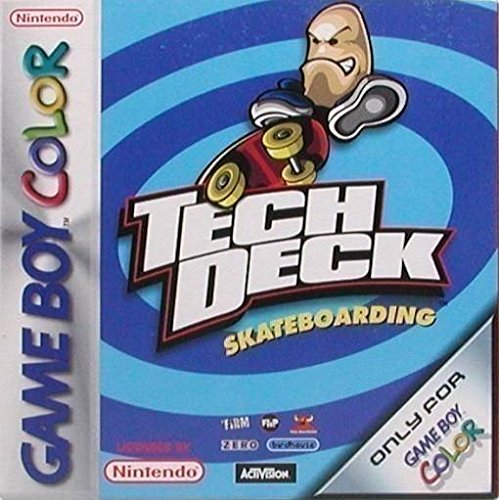 Tech Deck Skateboarding - Game Boy Color [CARTRIDGE ONLY]