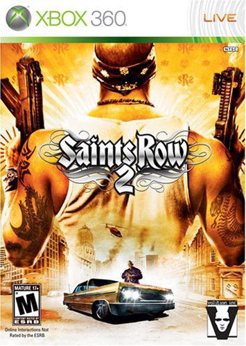 Saints Row 2 - Xbox 360 [DISC ONLY]