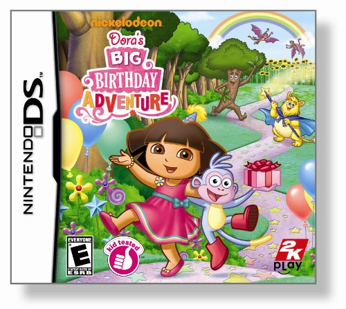 Dora the Explorer: Dora's Big Birthday Adventure - Nintendo DS [CARTRIDGE ONLY]