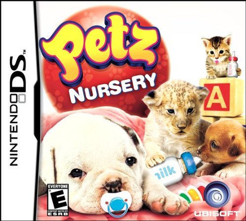 Petz Nursery - 2009 Simulation - (Everyone) - Nintendo DS