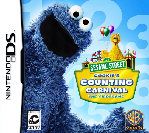 Sesame Street: Cookie's Counting Carnival - Nintendo DS [CARTRIDGE ONLY]